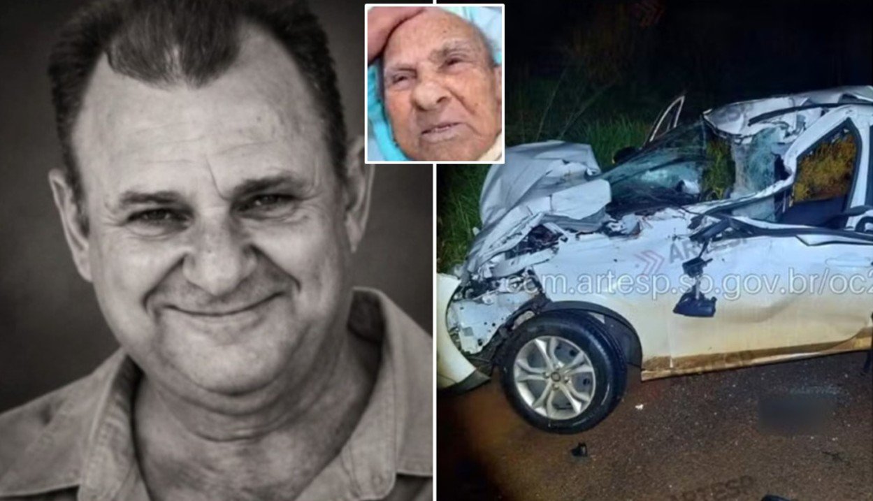 Grave acidente mata filho do vovô Anésio em rodovia do interior de SP