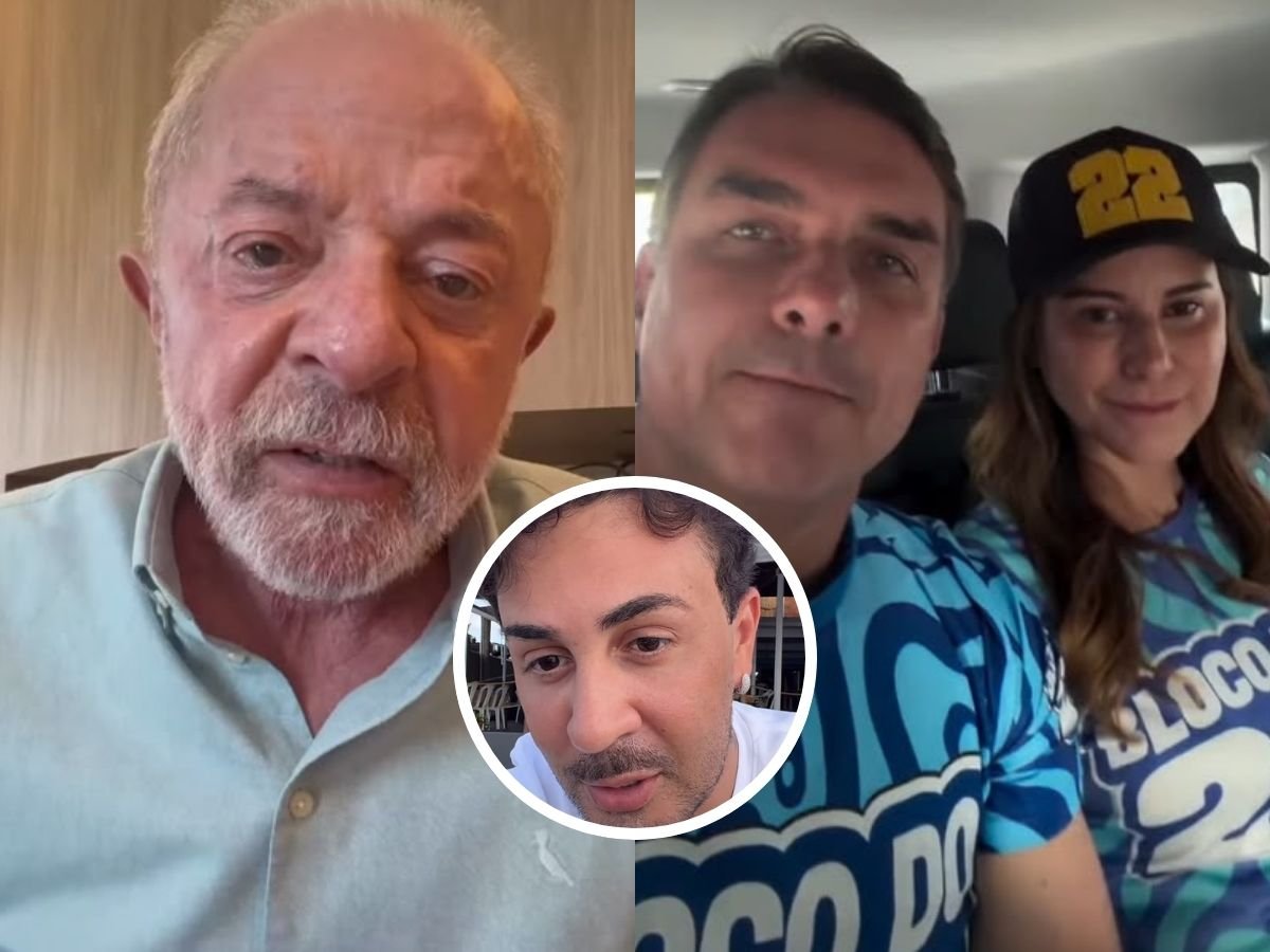 Carlinhos Maia surpreende ao receber vídeos de Lula e Flávio Bolsonaro; saiba detalhes