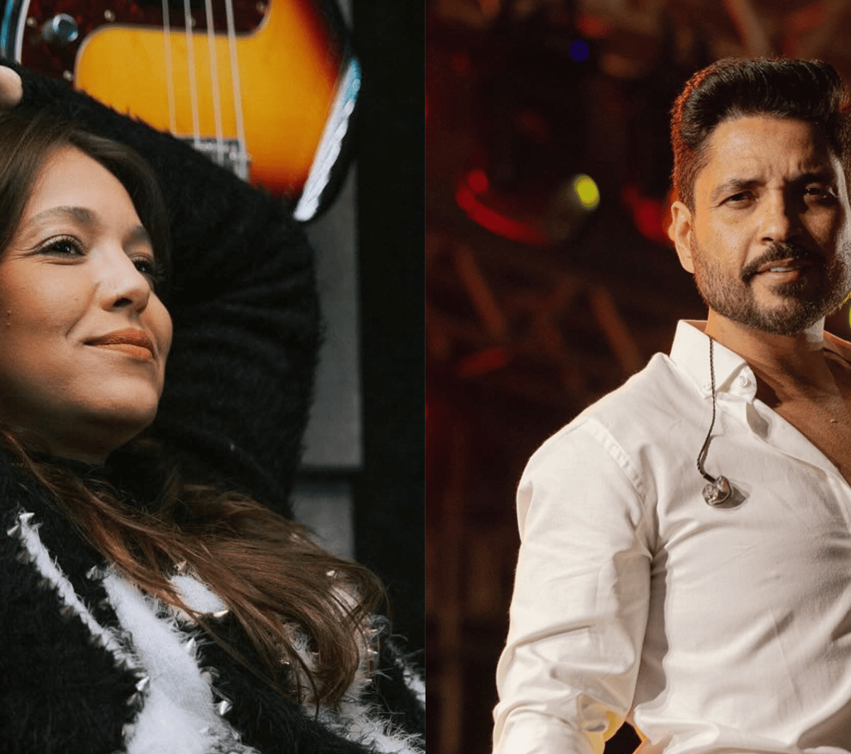Compositora acusou cantor de dívida de pensão • Instagram/Débora Xavier/Fred Iliel