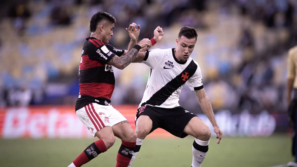Flamengo e Vasco estão escalados para o Clássico dos Milhões; confira