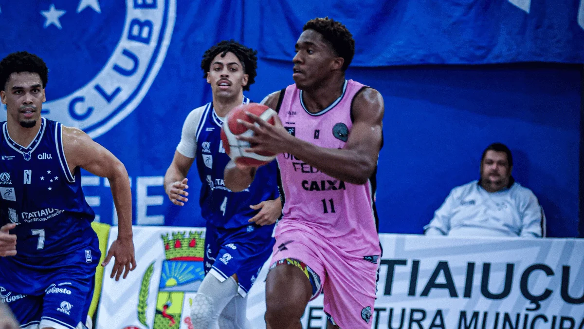 Brasília enfrenta Minas Storm no duelo de líderes no Novo Basquete Brasil
