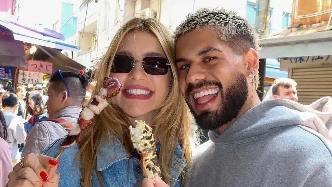 Virginia Fonseca e Zé Felipe estão passando um tempo juntos nos EUA • Instagram/Virginia Fonseca
