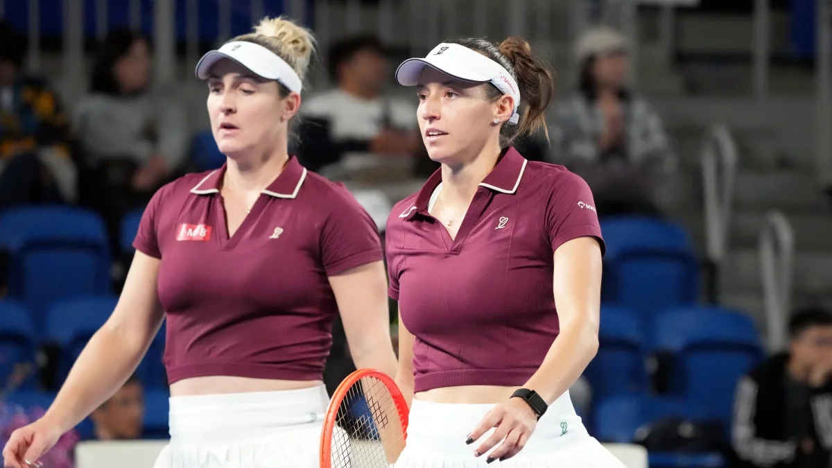 Luisa Stefani e Gabriela Dabrowski vão à final do WTA 500 de Tóquio