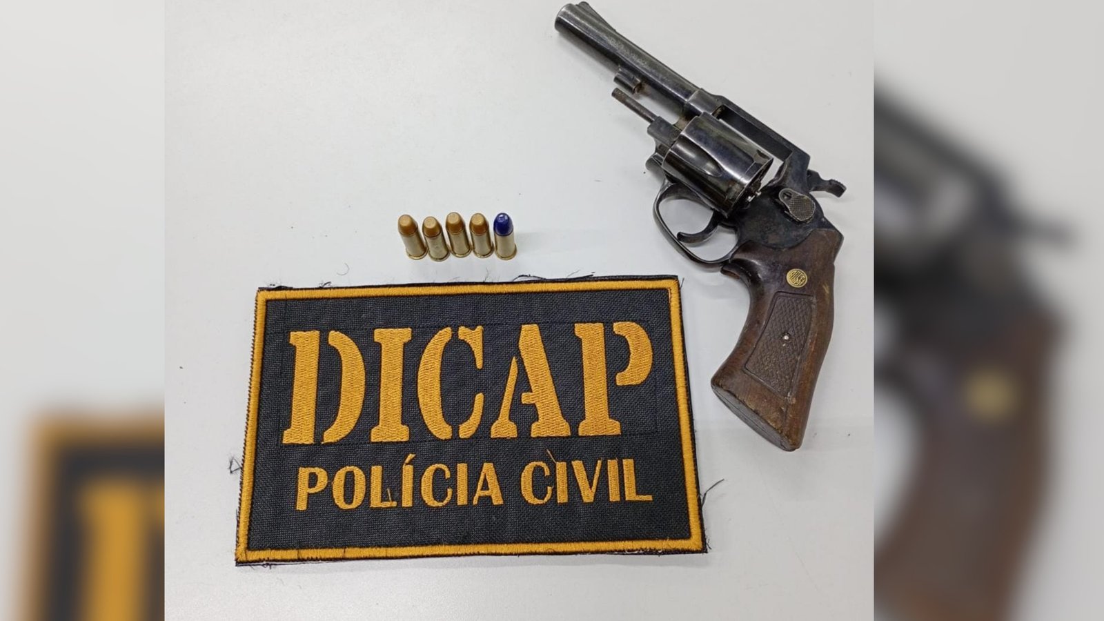 Jovem suspeito de envolvimento em homicídio é detido com arma de fogo em Timon, no MA
