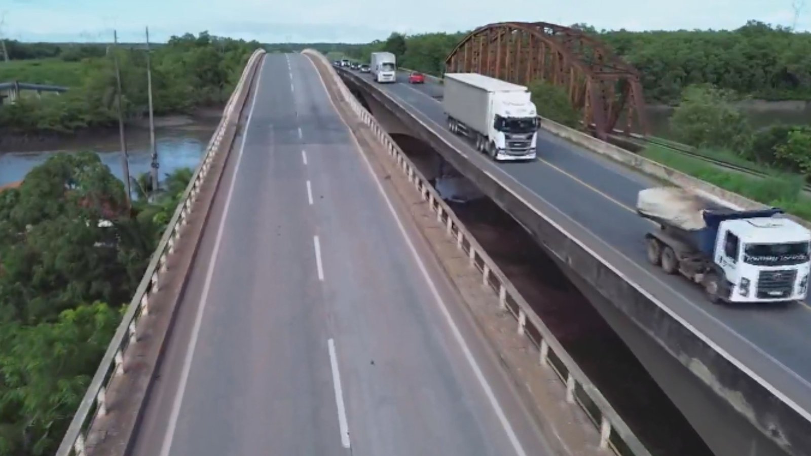 Implosão da ponte sobre o Estreito dos Mosquitos será no domingo (1º); BR-135 será interditada