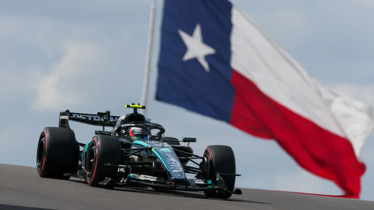 Fórmula 1: Kimi Antonelli conquista a pole do GP dos Estados Unidos
