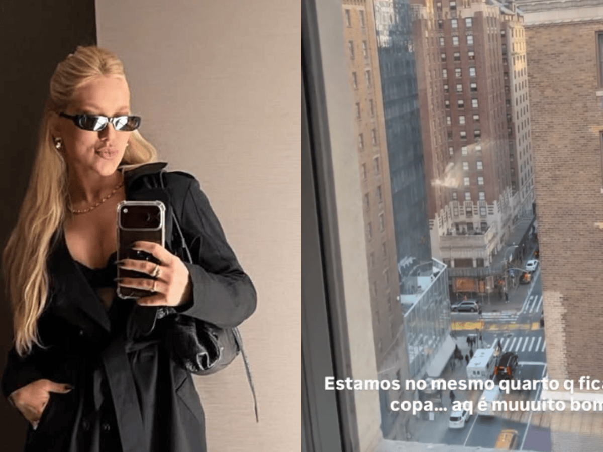 Sem Zé Felipe, Virginia Fonseca viaja a Nova York: "Halloween por cá"