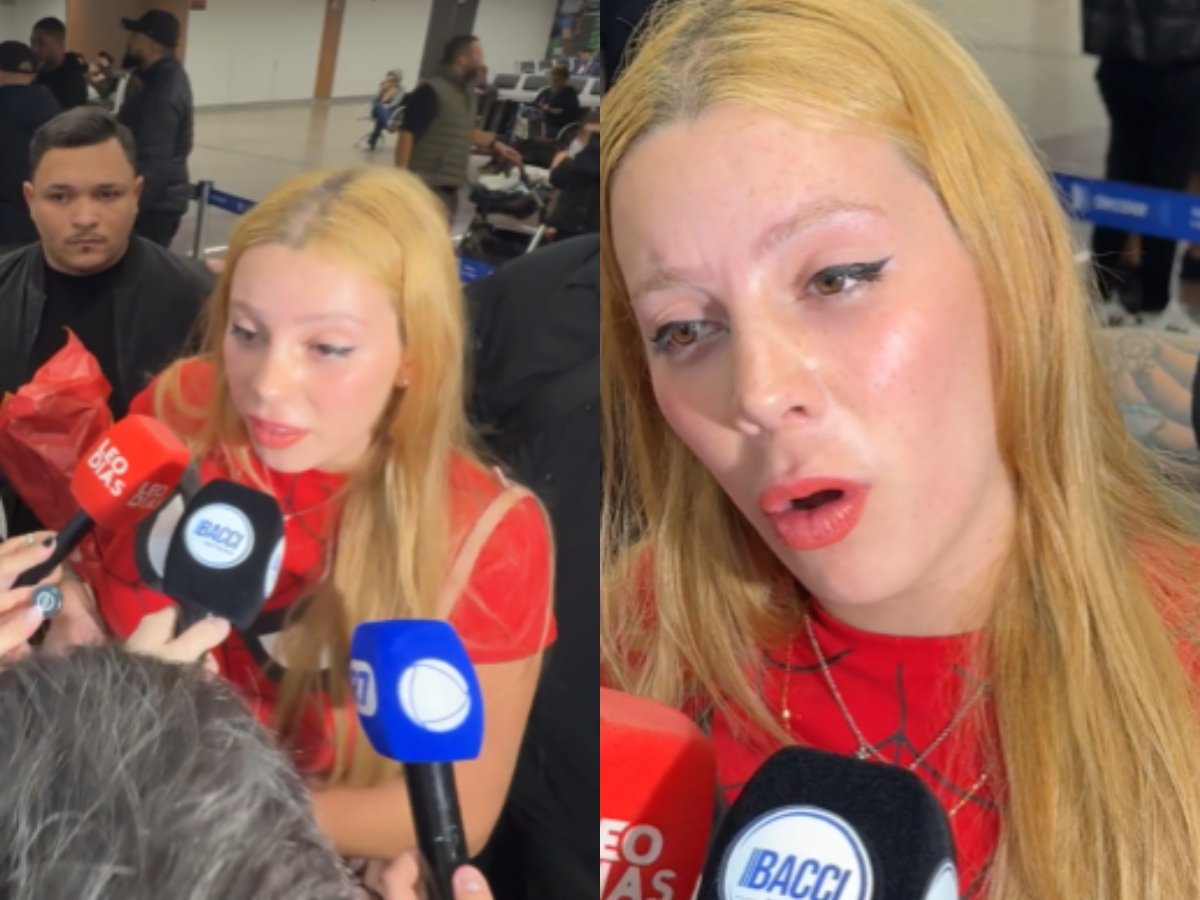 Malévola Alves denuncia abusos e diz que ficou 15 horas presa no Egito