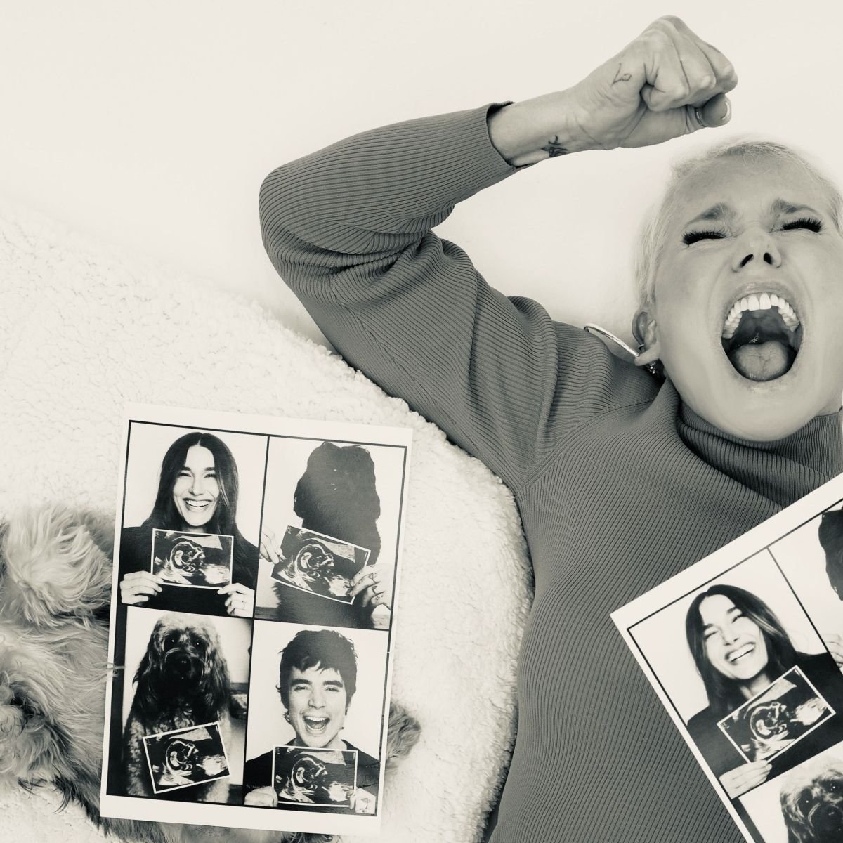Xuxa Meneghel celebra gravidez de Sasha Meneghel • Instagram/Xuxa Meneghel