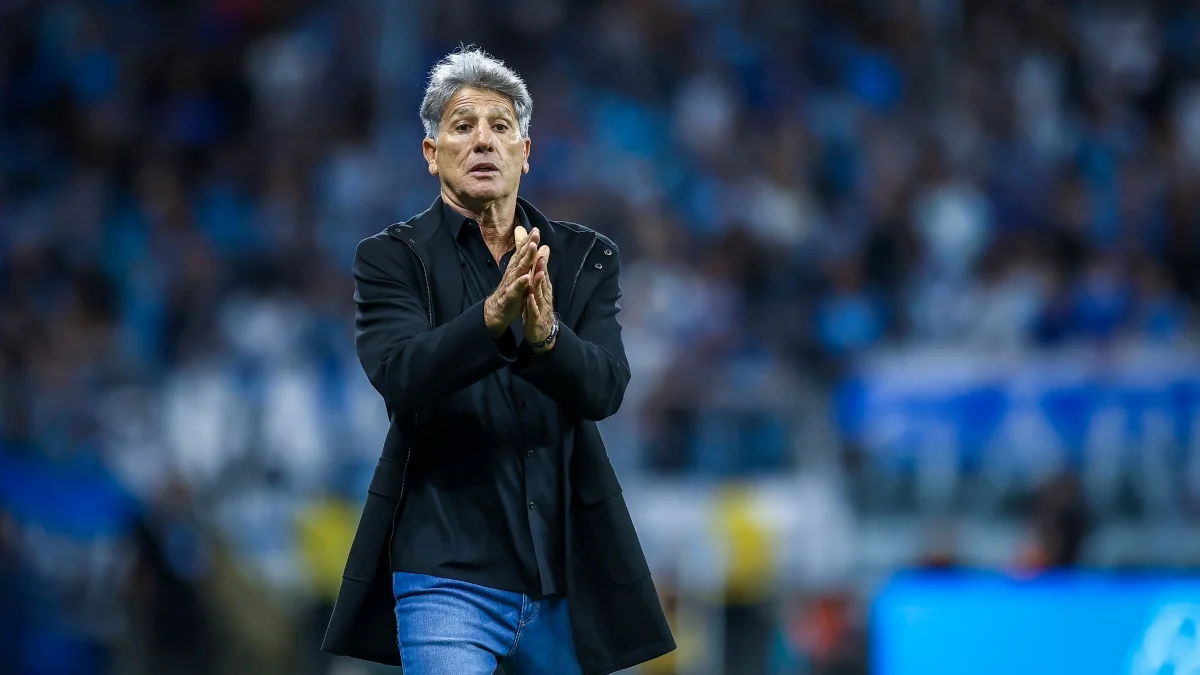Renato Gaúcho elogia trabalho no Grêmio após vitória: "Eu sou muito bom"