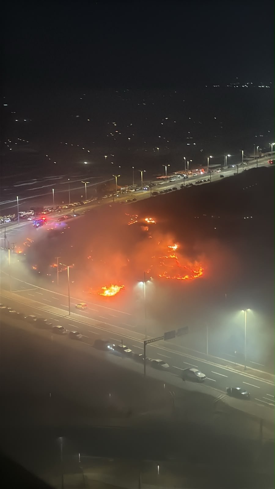 Dois incêndios são registrados na noite deste domingo em São Luís