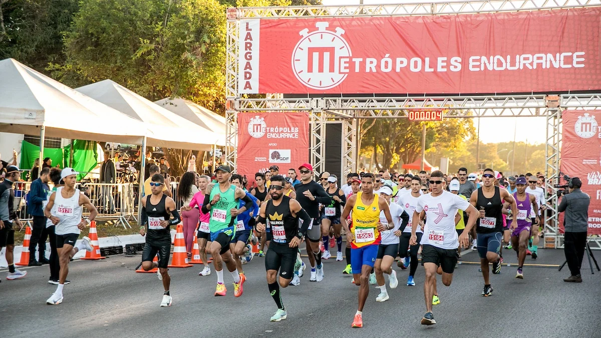 Metrópoles Endurance Corrida: evento reunirá famílias unidas pelo esporte