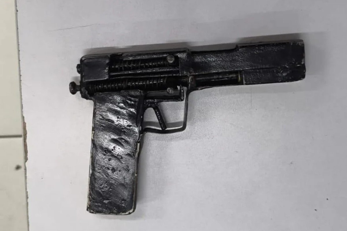 Homem é preso suspeito de agredir e ameaçar ex-companheira com arma caseira em Timon