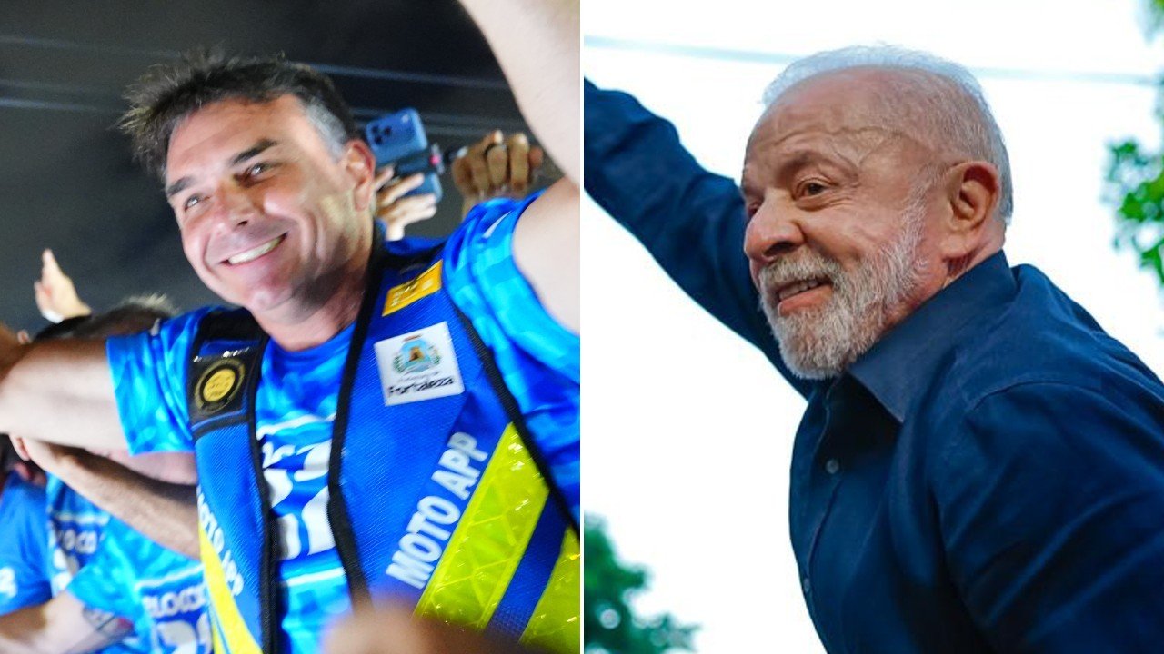 Datafolha, 2º turno: Flávio Bolsonaro tem rejeição de 46%, e Lula, de 45%