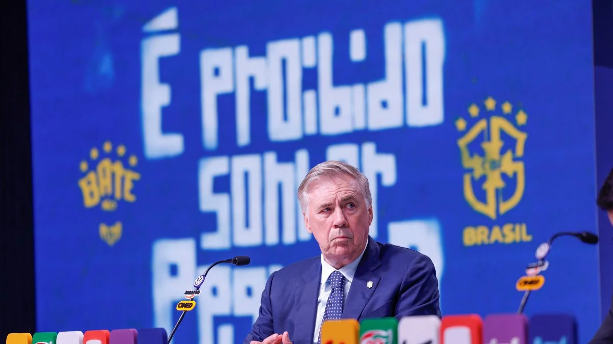 Carlo Ancelotti convoca Seleção Brasileira nesta quinta-feira (29/10)