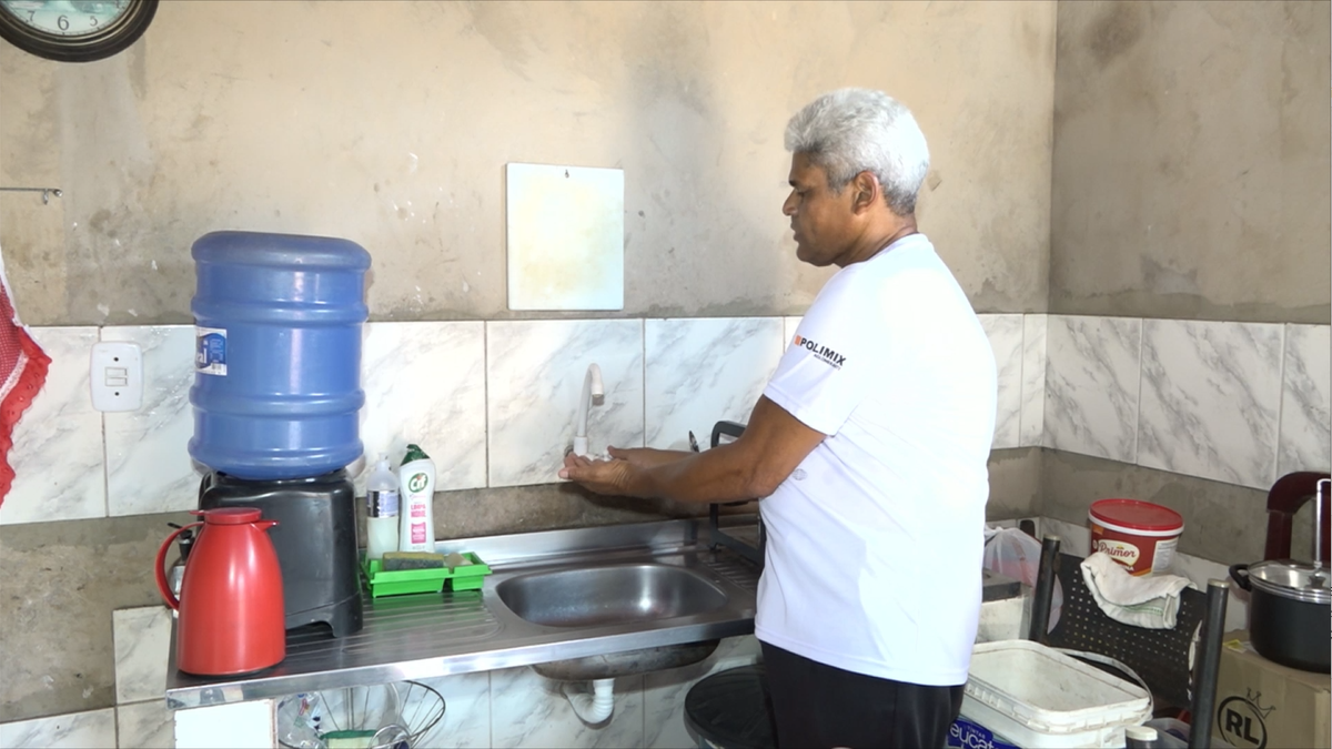 Moradores do Bequimão denunciam falta de água há seis meses