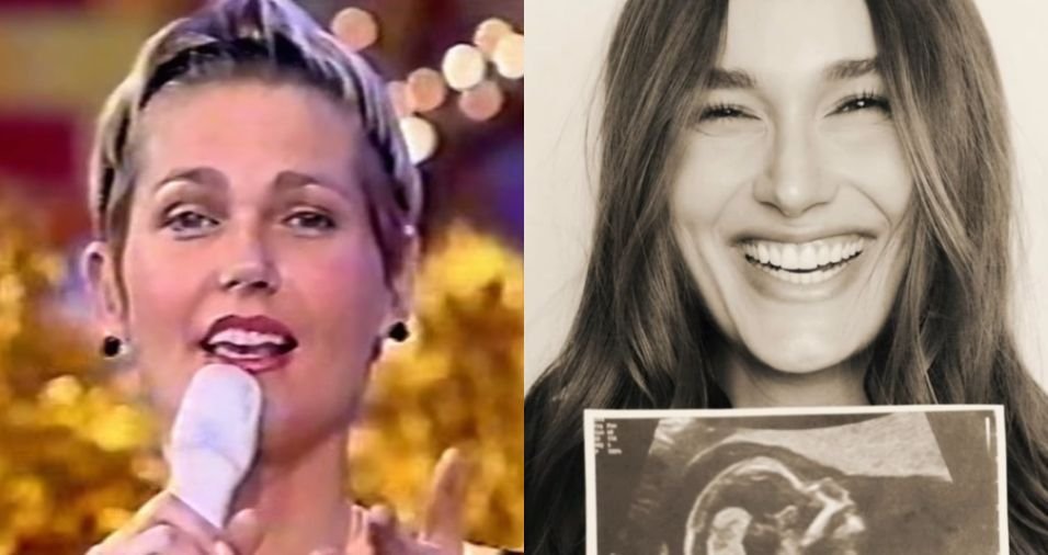 Xuxa Meneghel resgata vídeos antigos e volta a celebrar gravidez de Sasha • Instagram/Xuxa Meneghel