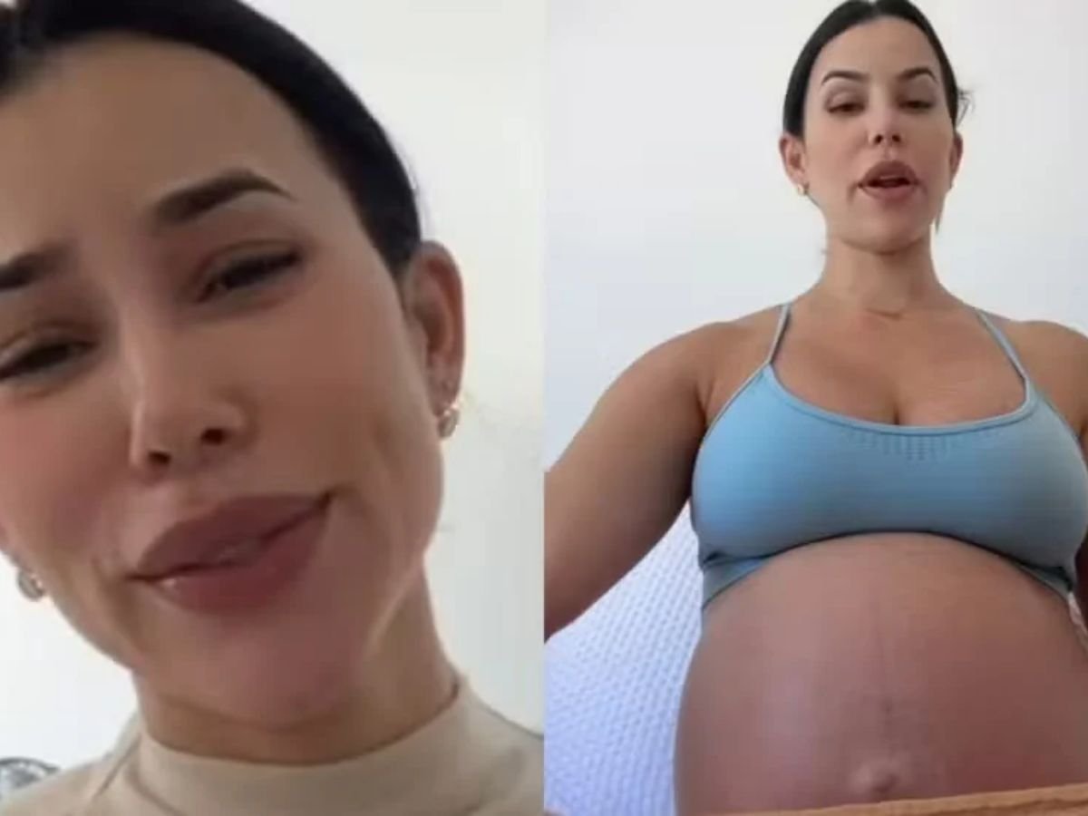 Ex-BBB Larissa Tomásia relata afastamento de amigas durante gestação: “Não recebi uma mensagem”