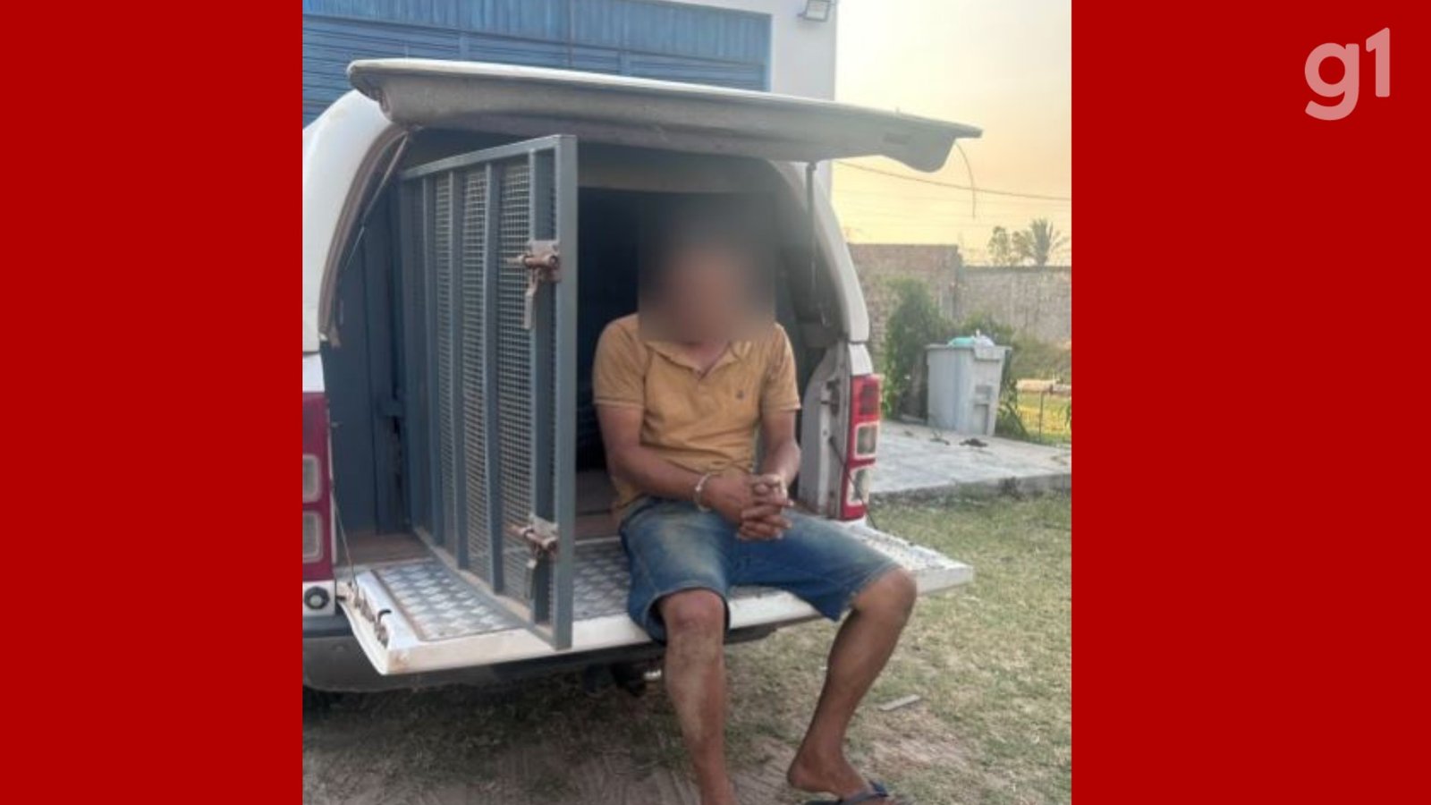 Homem de 39 anos suspeito de estuprar adolescente é preso em Monção, no MA