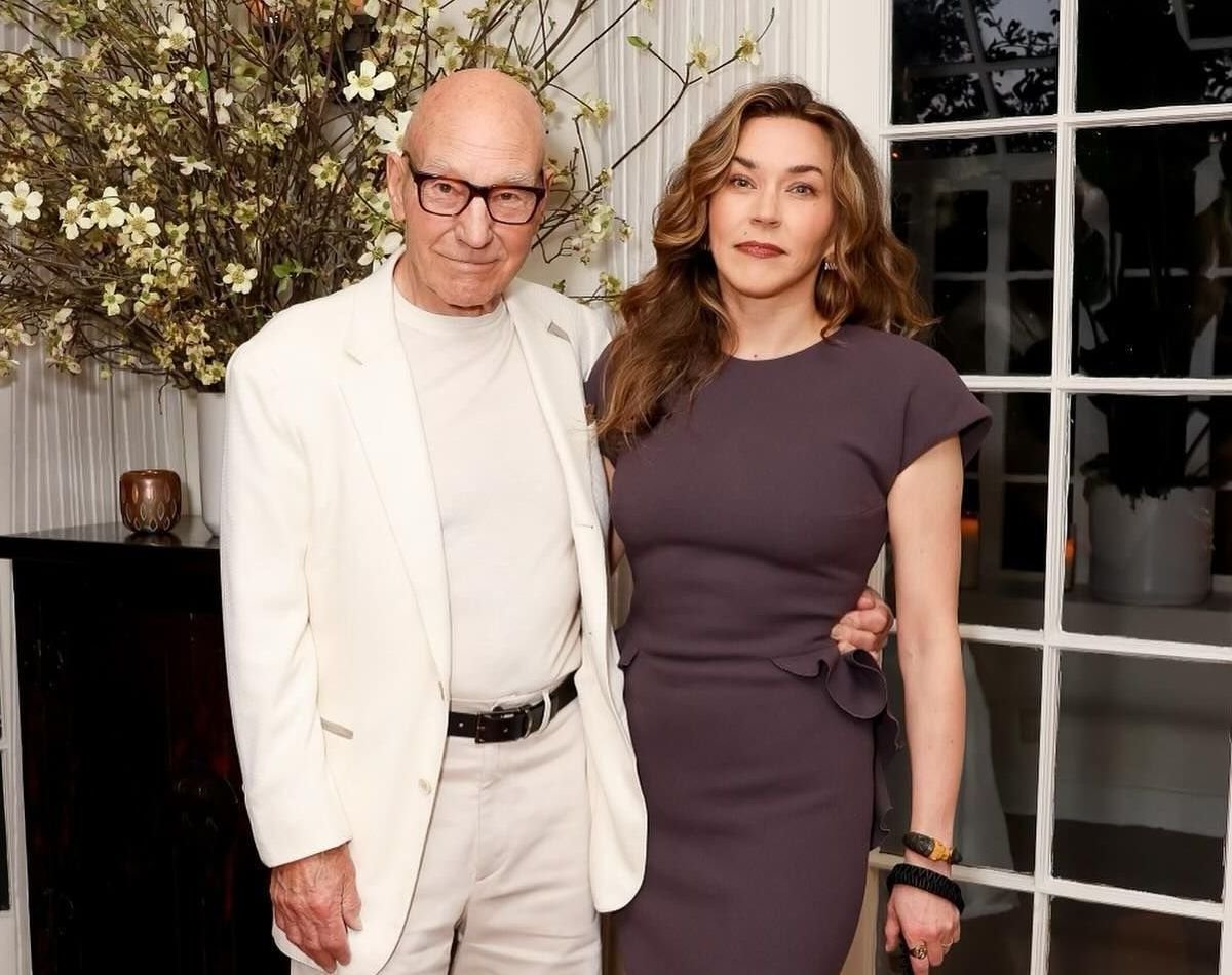 Patrick Stewart deu vida ao personagem Charles Xavier, em X-Men. • Divulgação