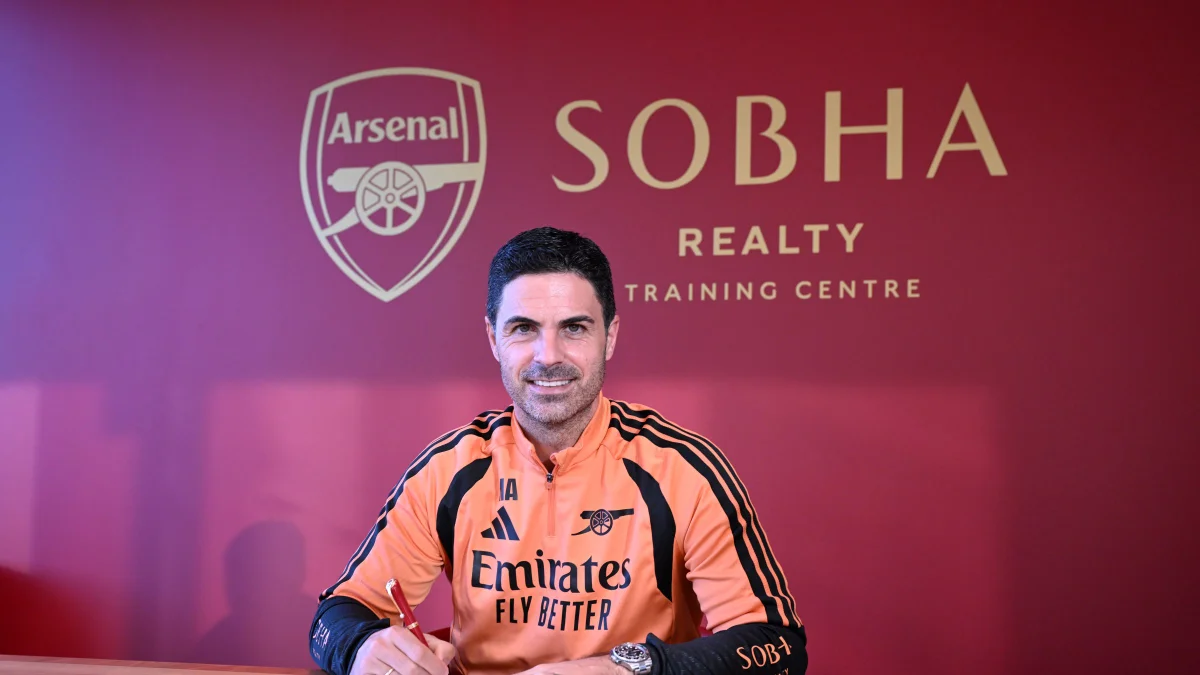 Com renovação, Arteta ganha quase o dobro do 2º mais bem pago da Inglaterra
