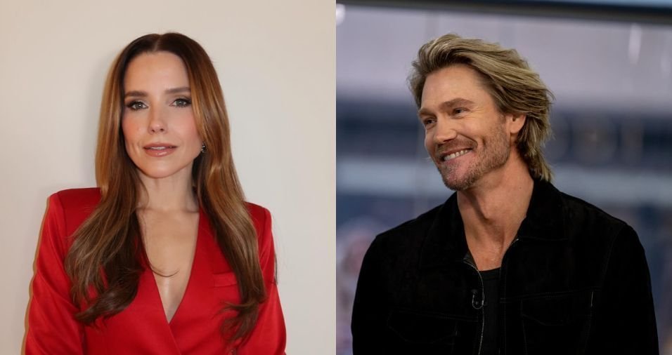 Atores contracenaram na série "One Tree Hill" e foram casados por cinco meses em 2005 • Instagram/Sophia Bush | Instagram/Chad Michael Murray