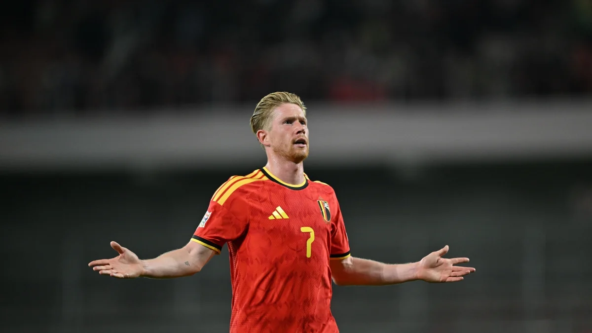 De Bruyne comanda vitória da Bélgica sobre a Turquia na Nations League