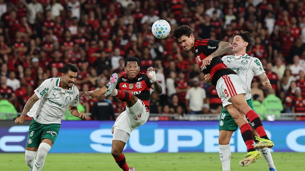 Brasileiro: veja as sequências de Flamengo e Palmeiras na briga pelo título