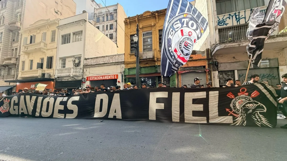 CBF aciona MP e pede que presidente da Gaviões da Fiel seja investigado