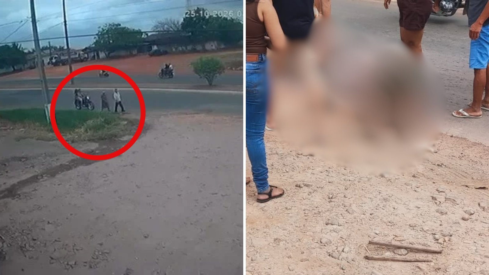 Idoso morre e idosa fica ferida após atropelamento por moto conduzida por adolescente no MA