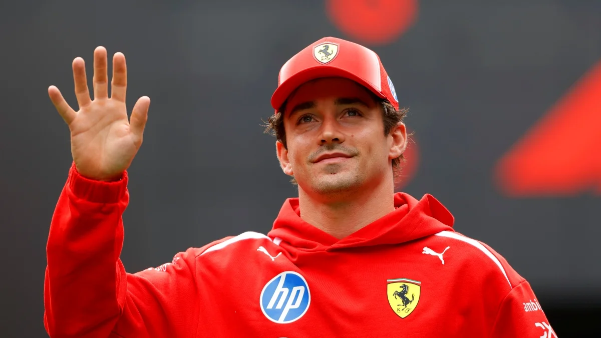F1: com 10 pilotos reservas, Leclerc lidera primeiro treino livre no México