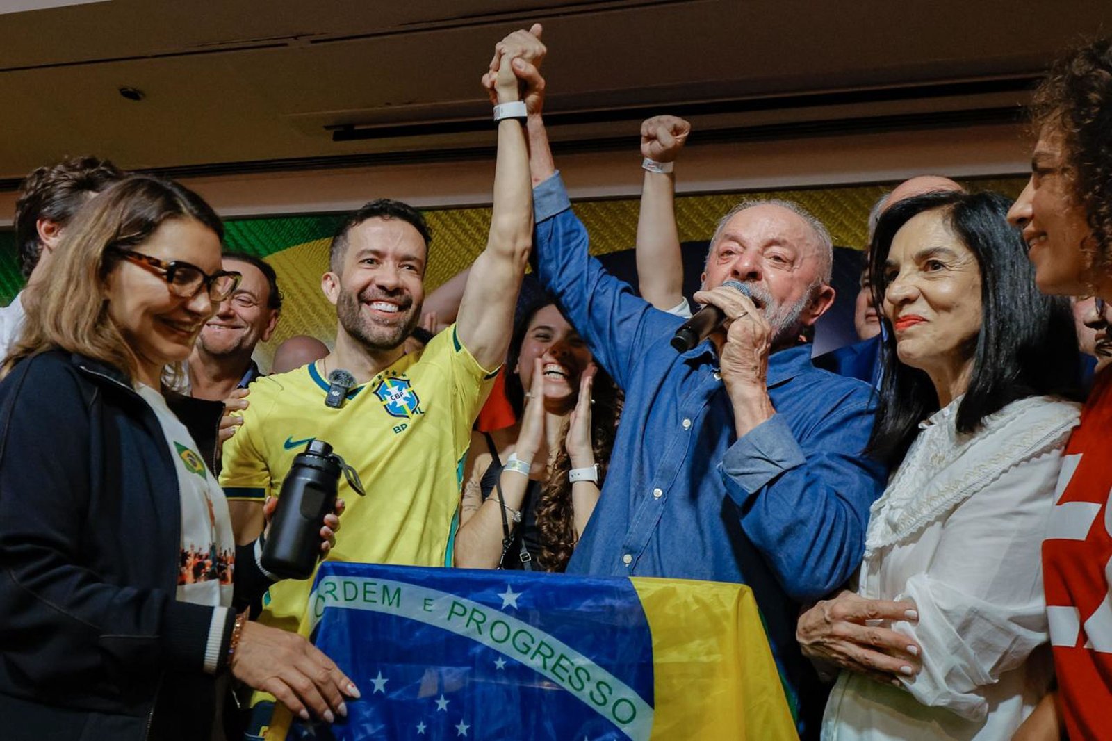 União Brasil e PSD parabenizam Lula pela reeleição e defendem diálogo com novo governo