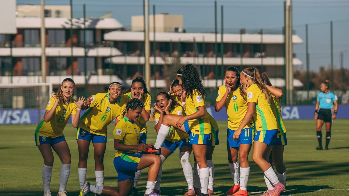 Copa do Mundo Feminina Sub-17: Brasil encara Polônia nas quartas de final