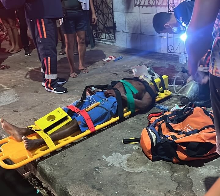 Briga entre vizinhos por causa de um isqueiro termina com dois feridos no Coroadinho