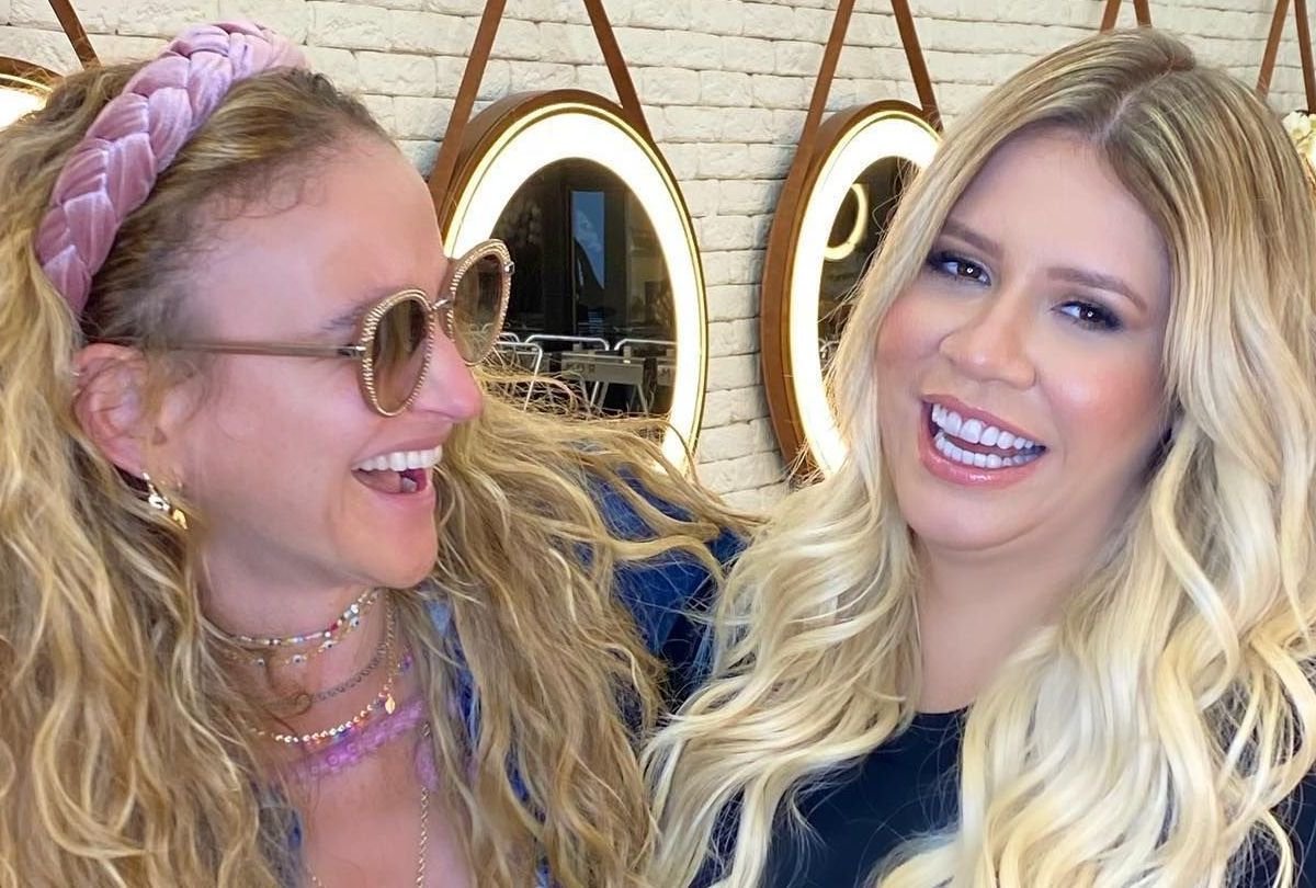 Stylist de Marília Mendonça relatou aprendizado que teve com a cantora • Instagram/Flavia Brunetti
