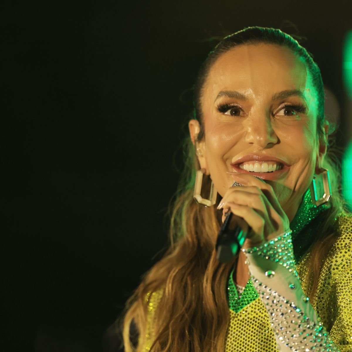 Ivete Sangalo em show da FIFA World Cup 2026 em setembro de 2025 • Buda Mendes/Getty Images