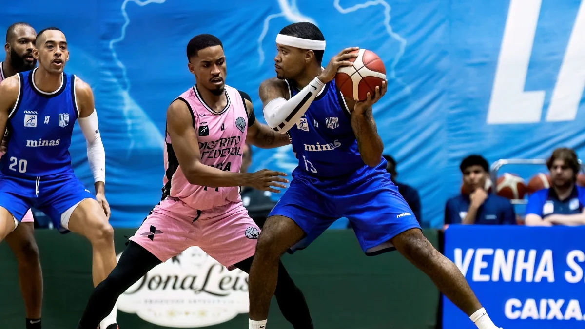 Brasília Basquete é superado pelo Minas e perde invencibilidade no NBB