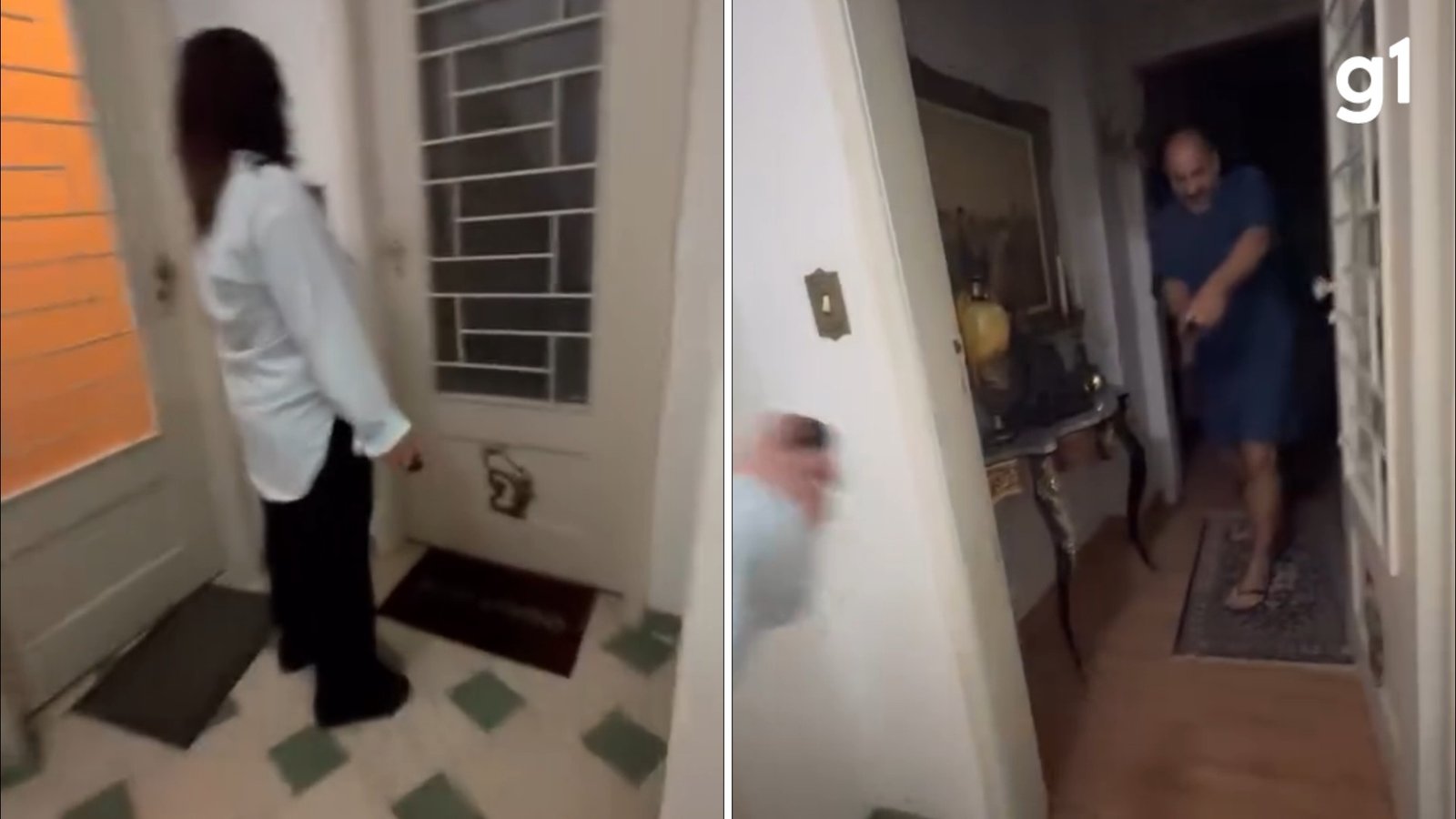Após conflito por bandeira política, tenente-coronel da reserva recebe vizinhas armado na porta de apartamento em Porto Alegre
