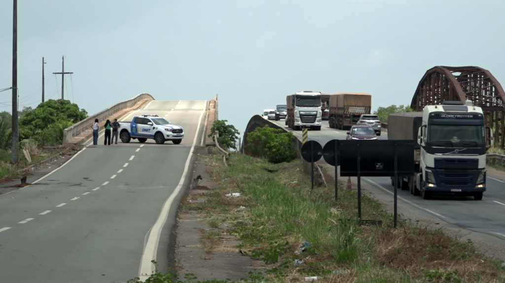 PRF explica interdição da BR-135 durante implosão da ponte do Estreito dos Mosquitos