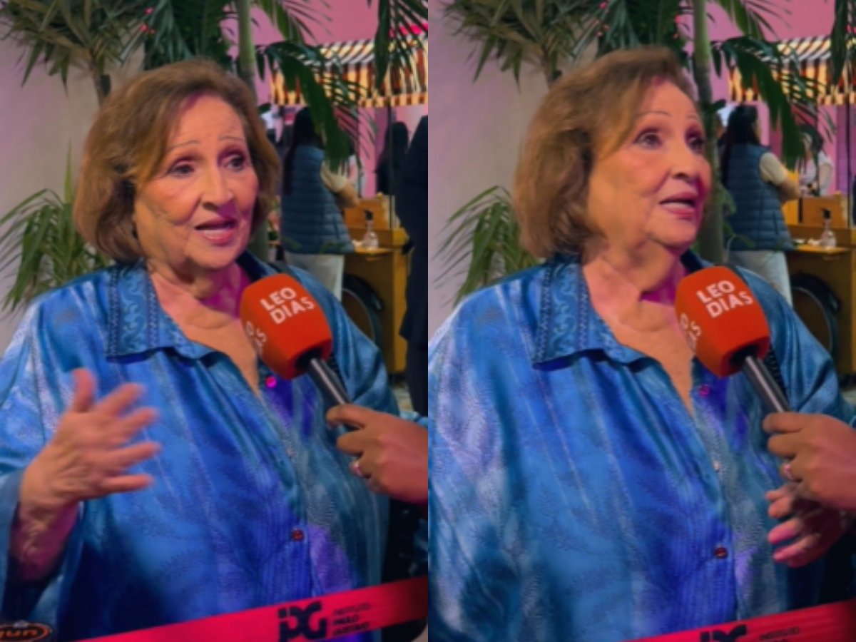 Dona Déa, mãe de Paulo Gustavo, conta como Luciano Huck a acolheu após morte do filho