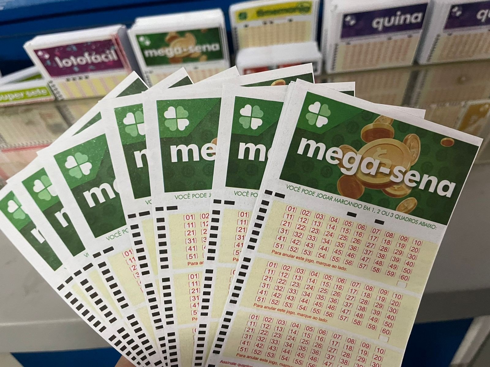 Mega-Sena 3079 acumula e prêmio vai a R$ 42 milhões; confira os números sorteados