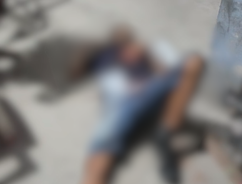 Homem em situação de rua é encontrado morto dentro de oficina no Anil