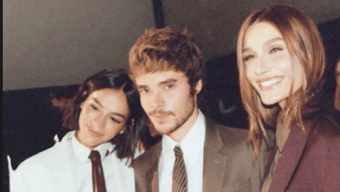 João Lucas dá 'pista' sobre Bruna Marquezine ser madrinha do bebê de Sasha