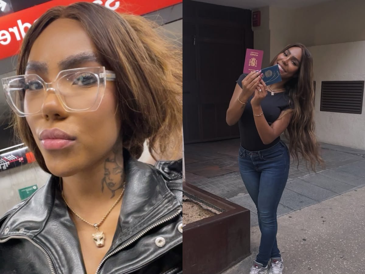 “Vai para Espanha lavar prato”: Carol Lekker rebate críticas após conquistar cidadania