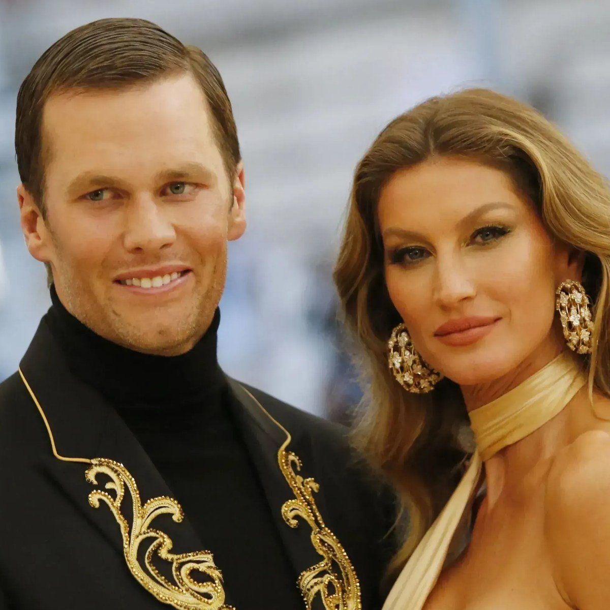 Tom Brady e Gisele Bündchen no Met Gala 2018 • Reuters
