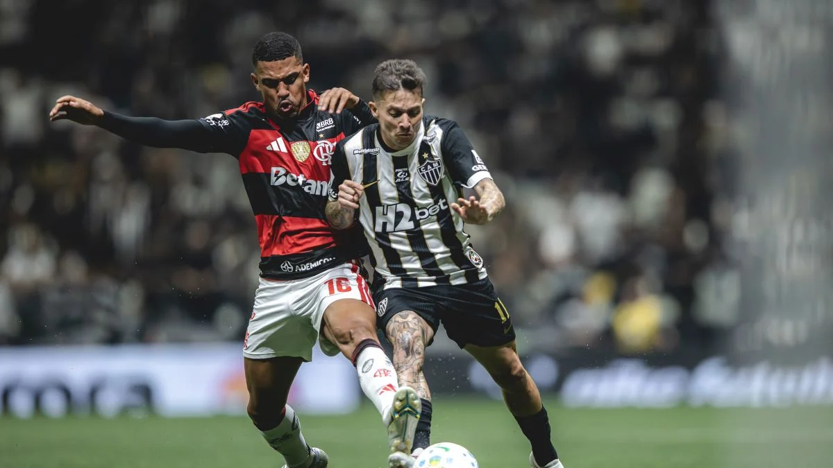 Com Flamengo x Atlético-MG, dois jogos encerram a 32ª rodada do Brasileirão