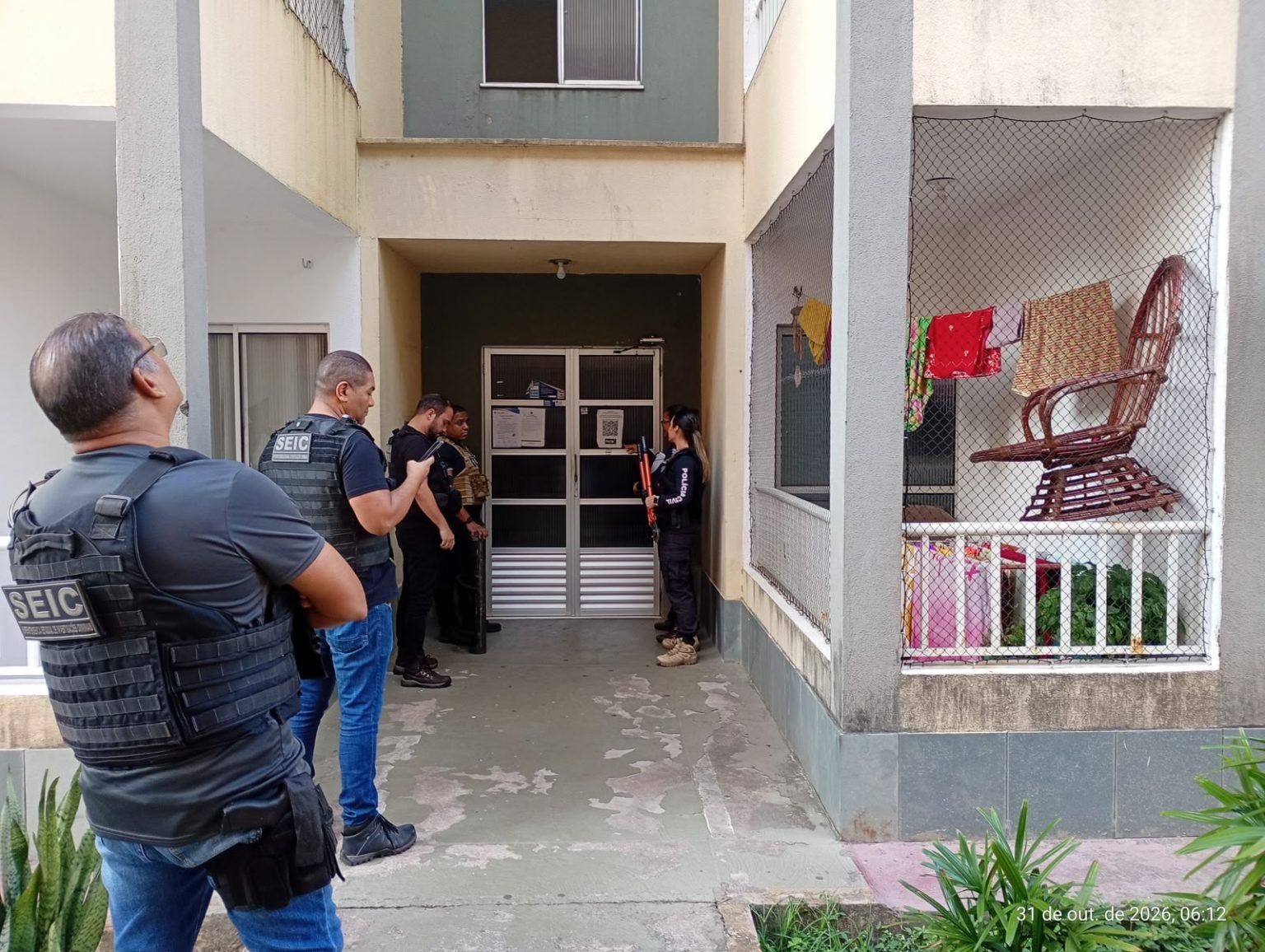 Polícia Civil prende homem suspeito de ameaças de morte a empresário em São Luís