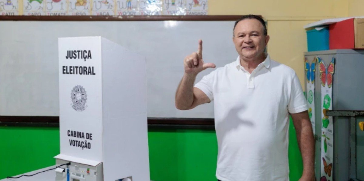 Governador do Maranhão, Carlos Brandão (MDB), vota em Colinas no 2º turno das Eleições 2026