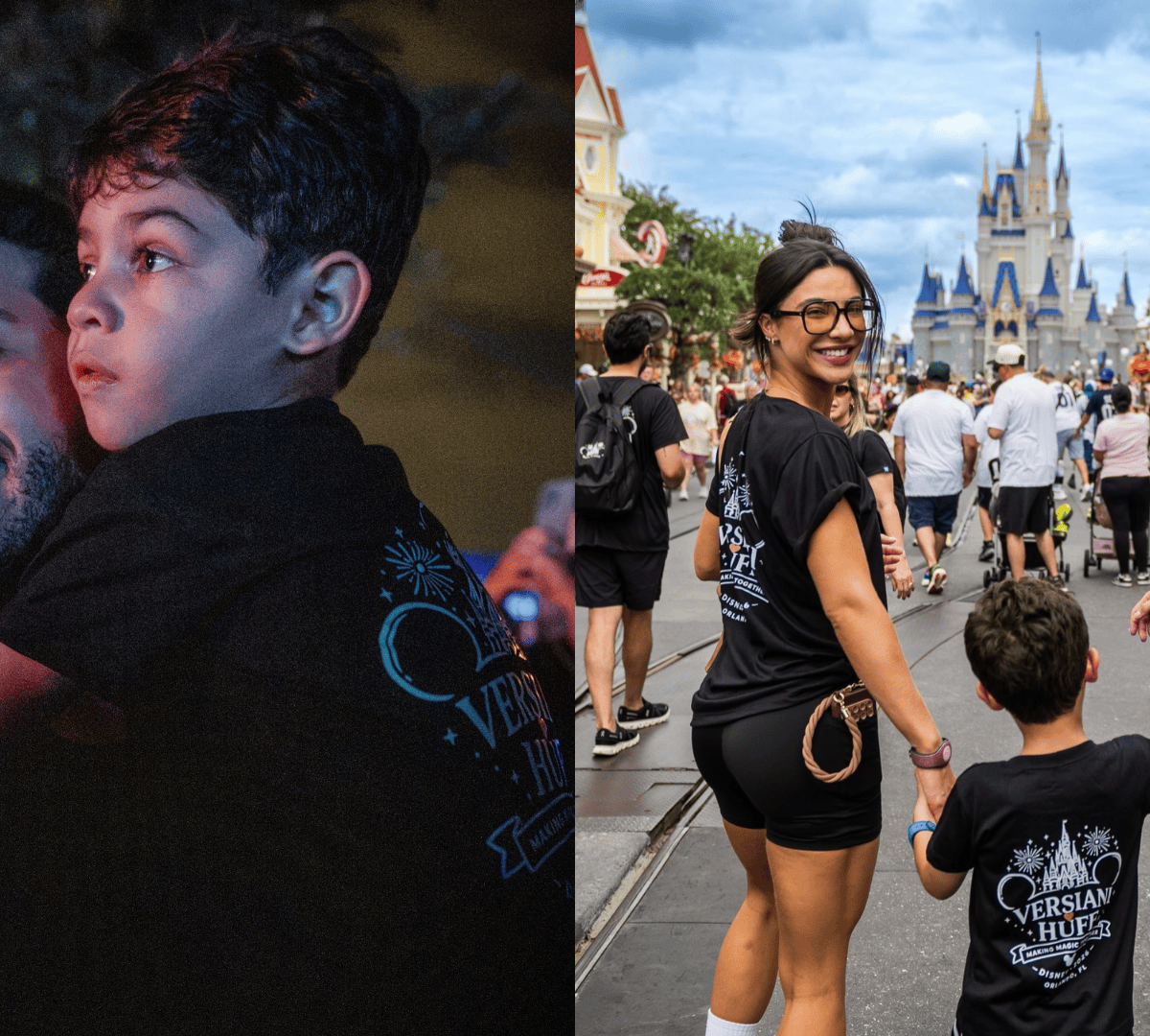 Filho de Murilo Huff e Marília Mendonça vai à Disney pela 1ª vez