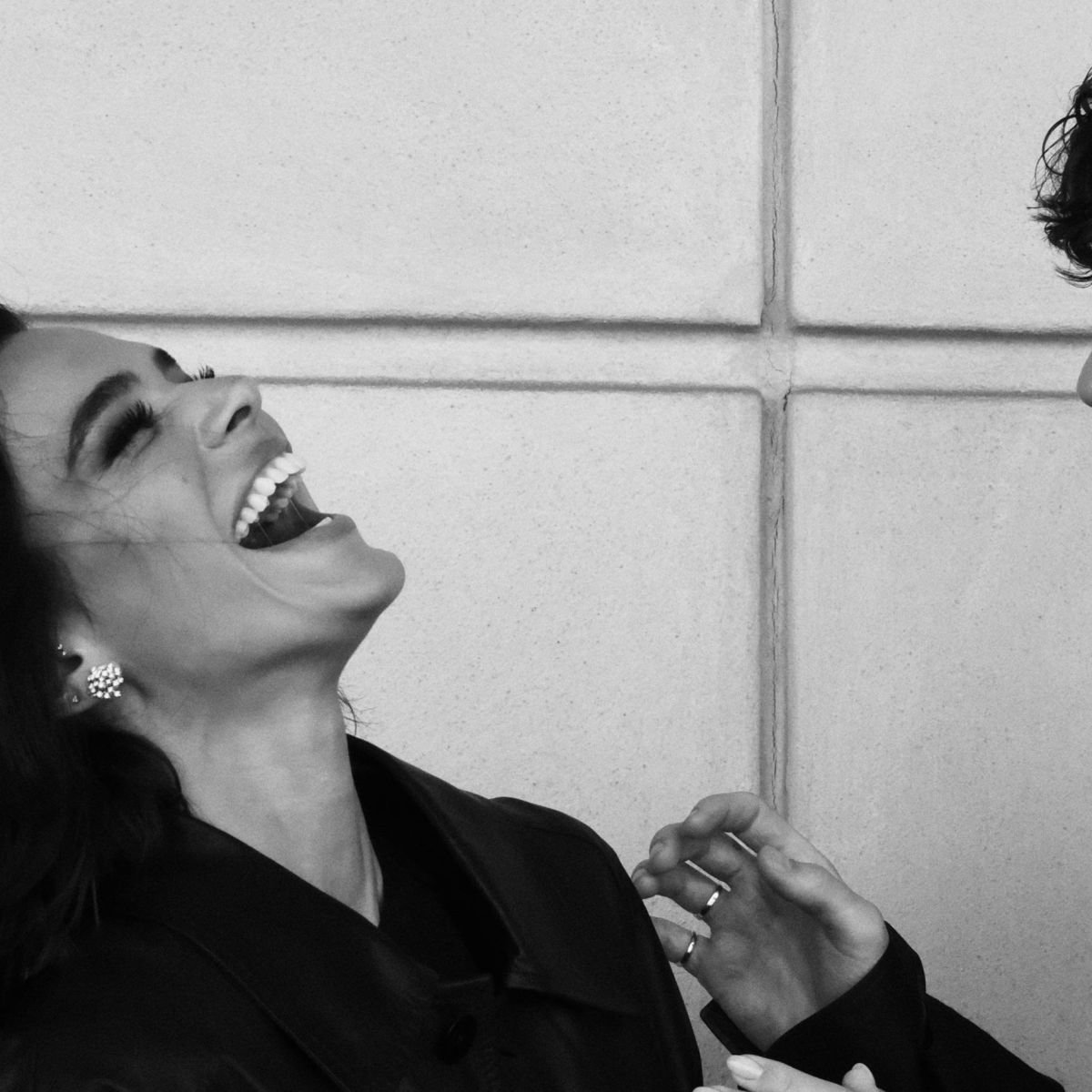 Shawn Mendes e Bruna Marquezine nos bastidores do desfile da Gucci • Reprodução/Instagram
